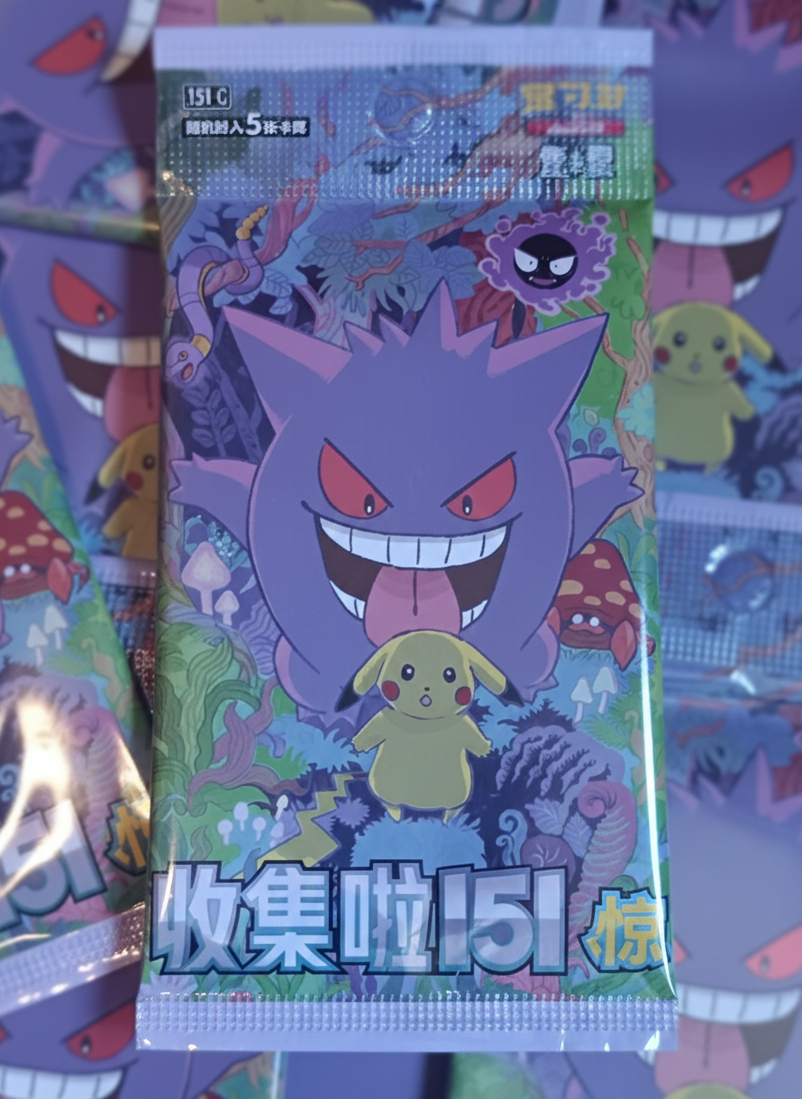 151C: Collect 151 Surprises Booster Pack