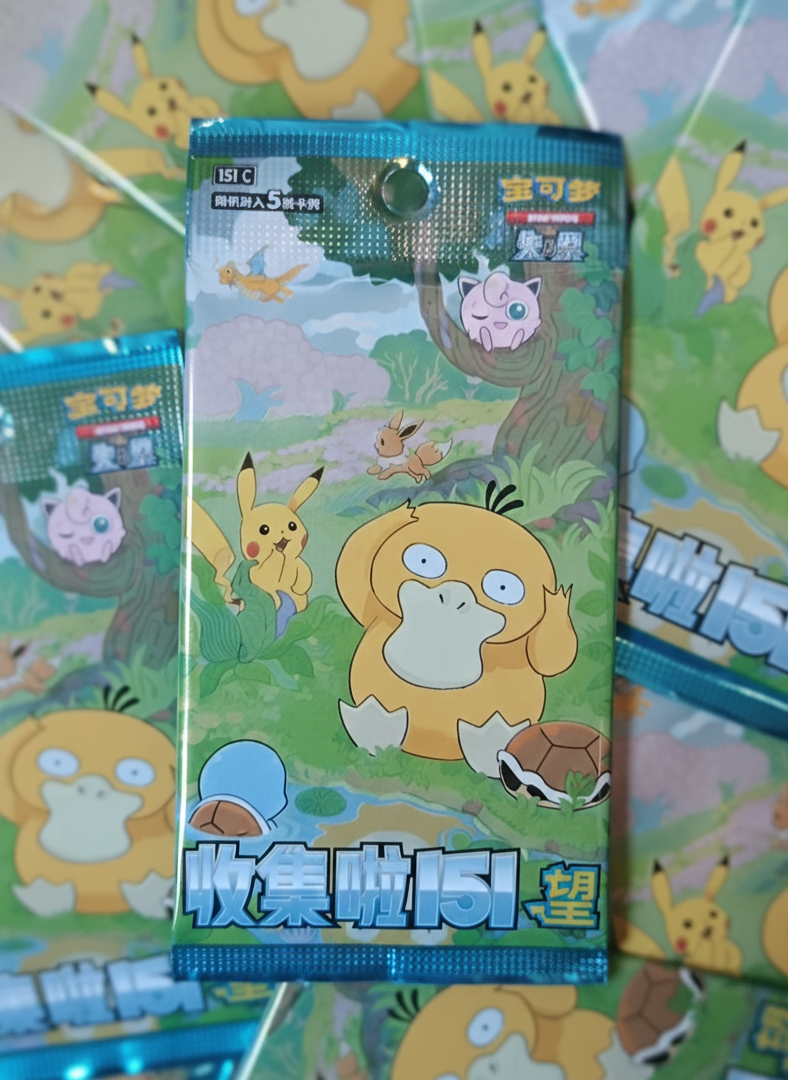 Pokémon 151C: Collect 151 Hope Booster Pack
