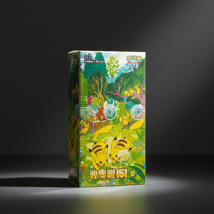 151C: Collect 151 Gathering Booster Box