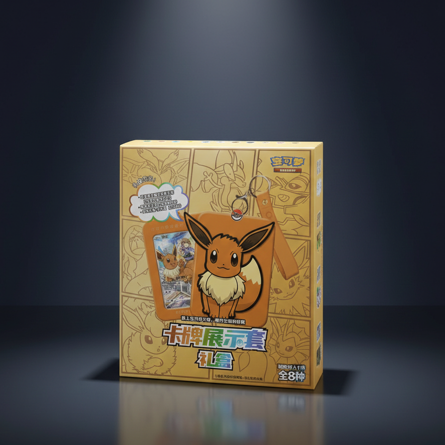Pokémon Card Display Set Gift Box – Eevee
